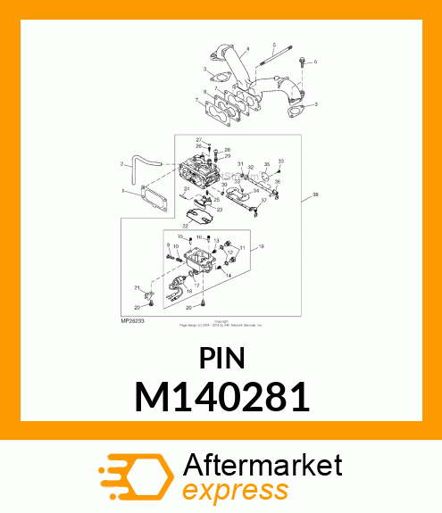 PIN, FLOAT M140281