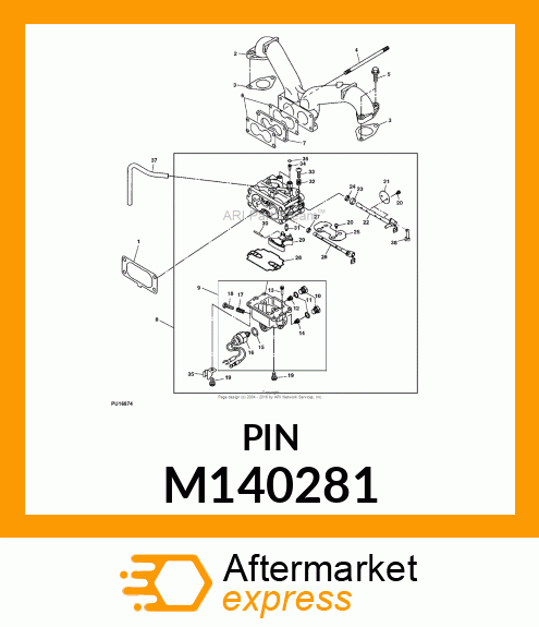PIN, FLOAT M140281