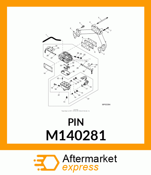 PIN, FLOAT M140281