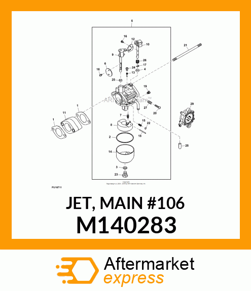 JET, MAIN #106 M140283