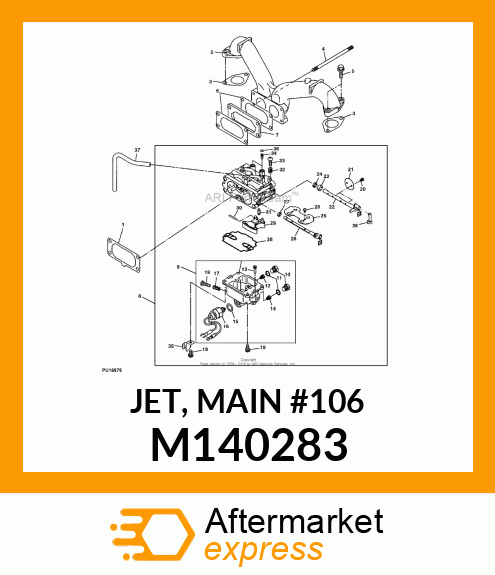 JET, MAIN #106 M140283