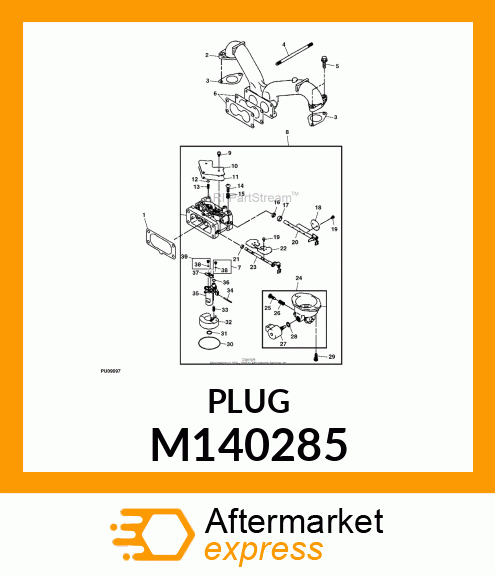 PLUG, EXPANSION M140285