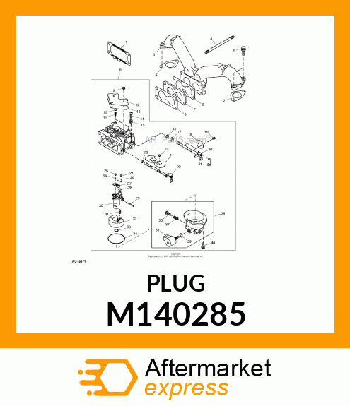 PLUG, EXPANSION M140285