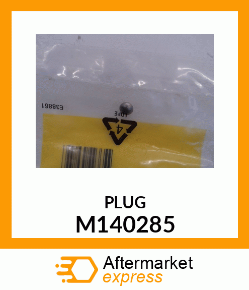 PLUG, EXPANSION M140285