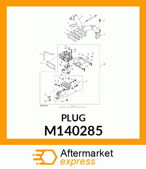 PLUG, EXPANSION M140285