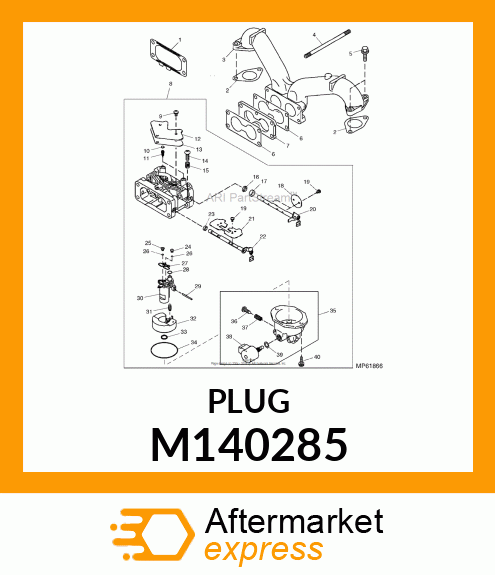 PLUG, EXPANSION M140285