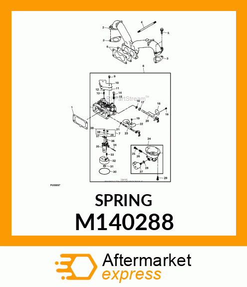 SPRING M140288