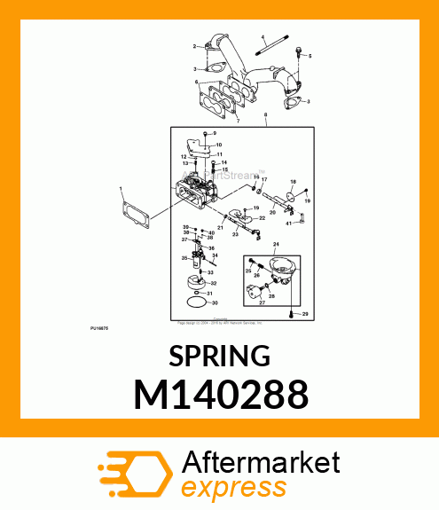 SPRING M140288