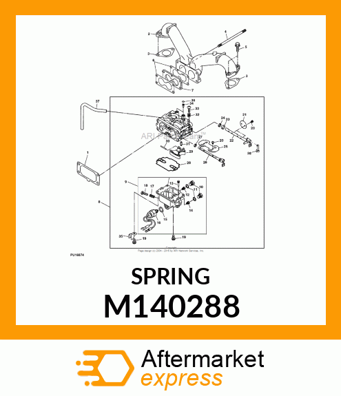 SPRING M140288