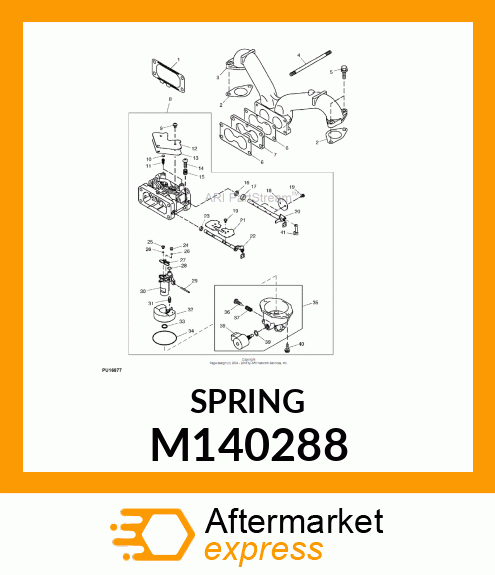 SPRING M140288