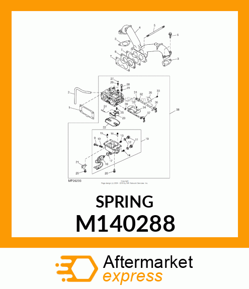 SPRING M140288