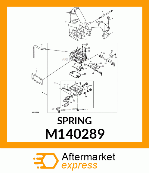 SPRING M140289