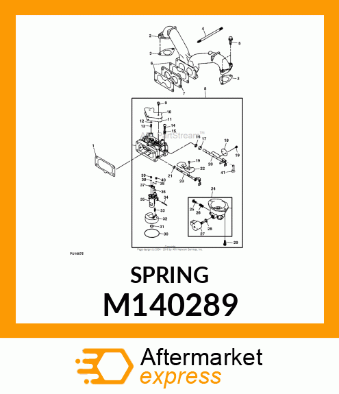 SPRING M140289