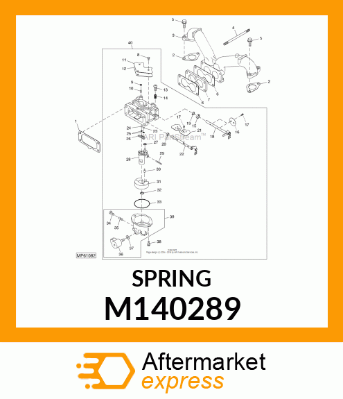 SPRING M140289