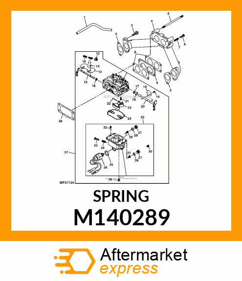 SPRING M140289