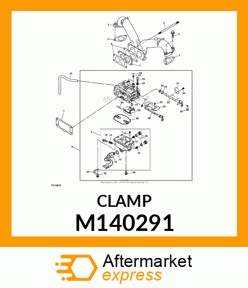 CLAMP M140291
