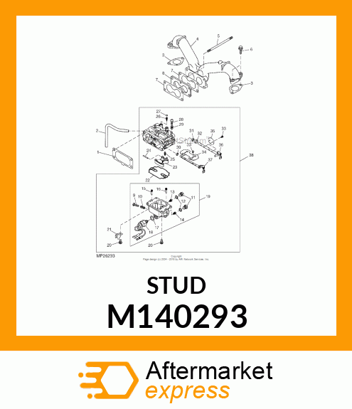 BOLT M140293