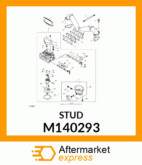 BOLT M140293