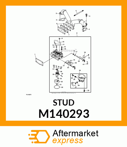 BOLT M140293