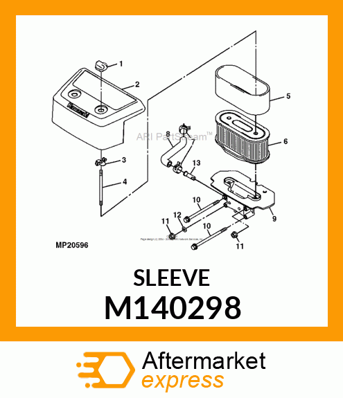 SLEEVE, SLEEVE M140298