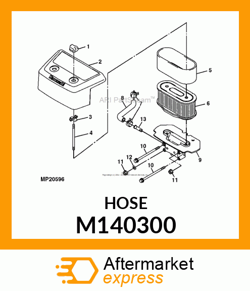 TUBE M140300