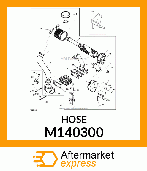 TUBE M140300