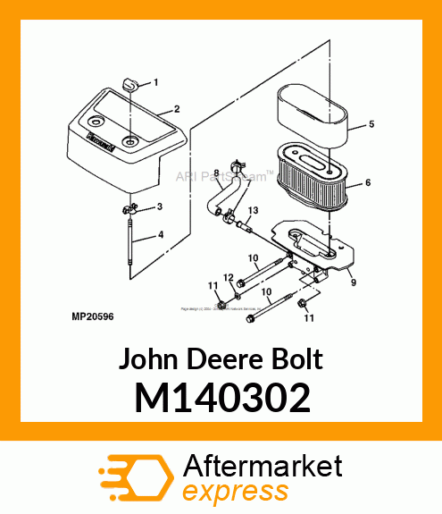 BOLT M140302