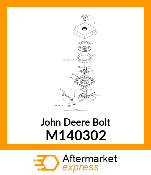 BOLT M140302