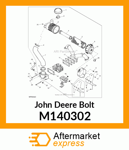 BOLT M140302