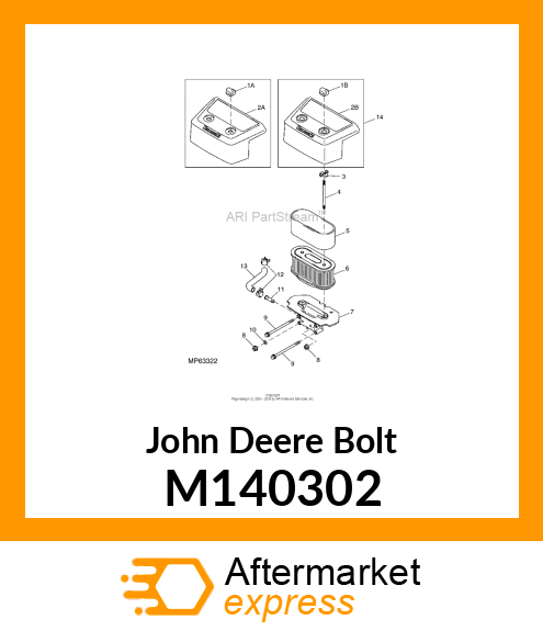 BOLT M140302