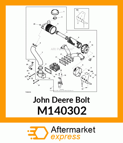 BOLT M140302