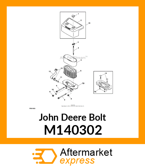 BOLT M140302