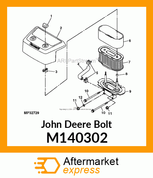 BOLT M140302