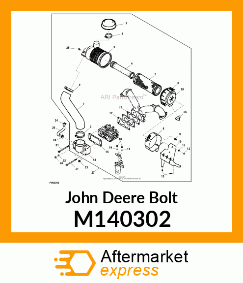 BOLT M140302