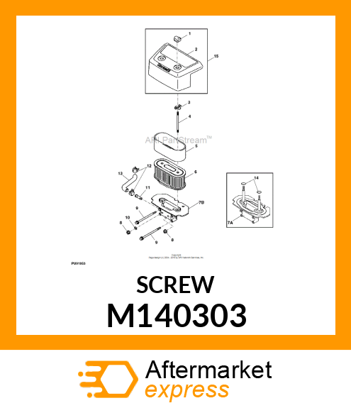 BOLT M140303