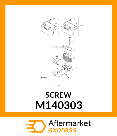 BOLT M140303