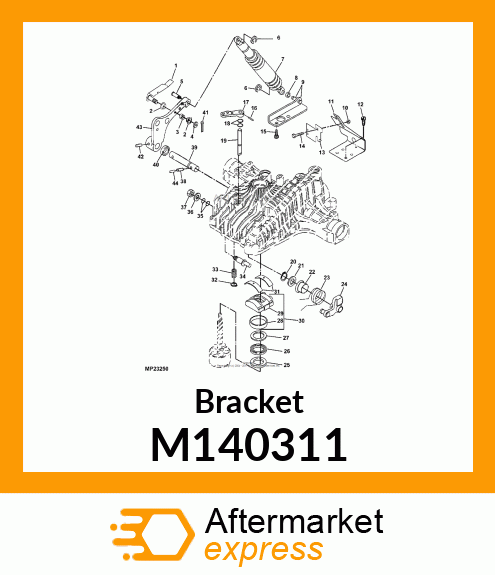 Bracket M140311