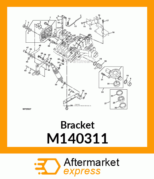 Bracket M140311