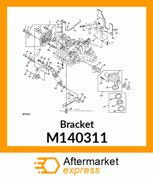 Bracket M140311