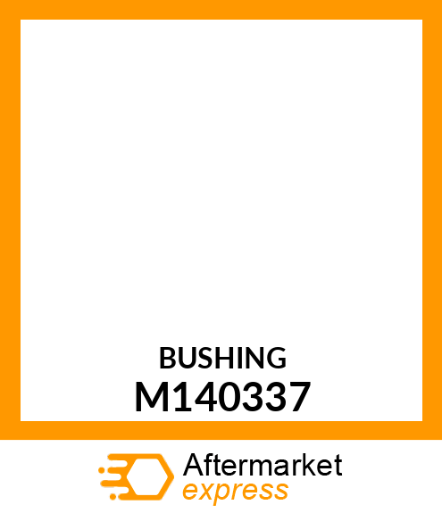 BUSHING, FLANGED M140337