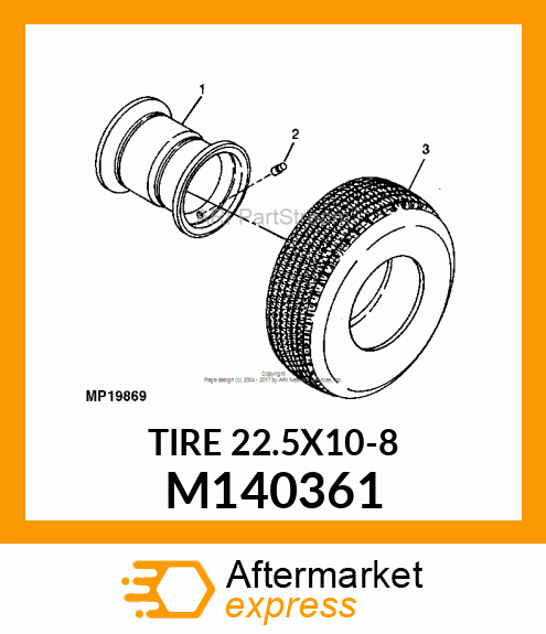 TIRE M140361