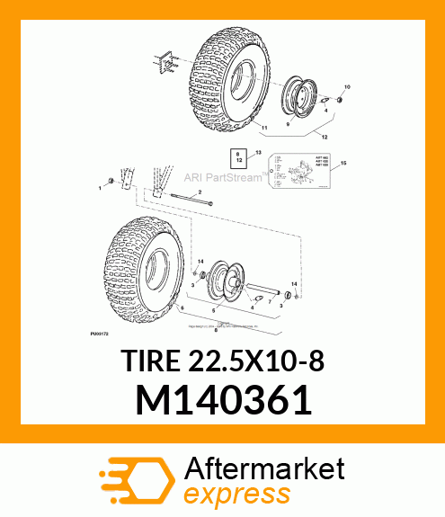 TIRE M140361