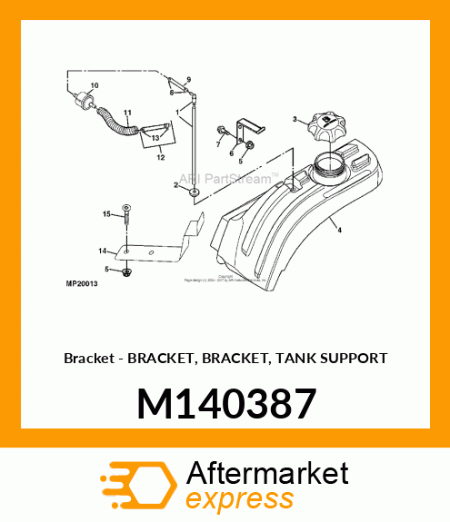 Bracket M140387