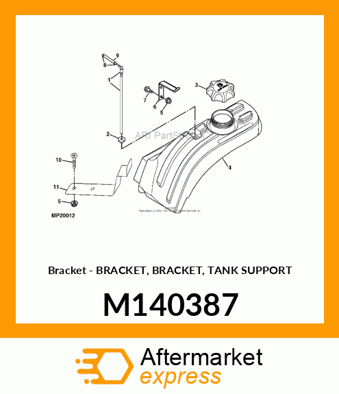 Bracket M140387