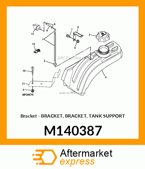 Bracket M140387