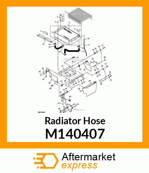 Radiator Hose M140407