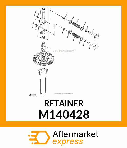 RETAINER M140428