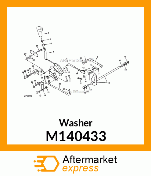 Washer M140433