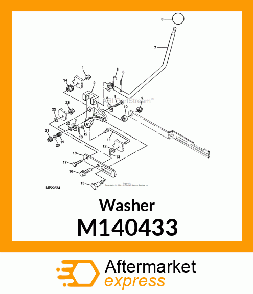 Washer M140433