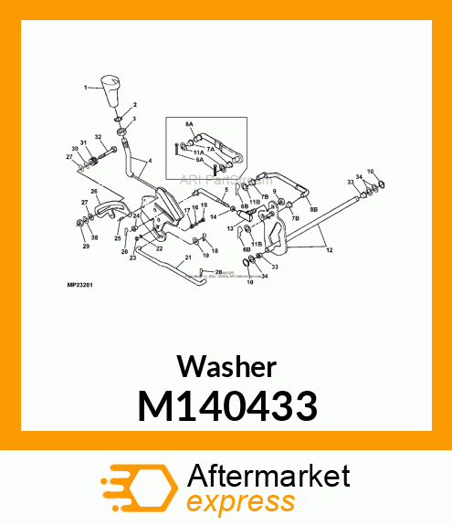 Washer M140433